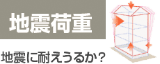 地震に耐えうるか？