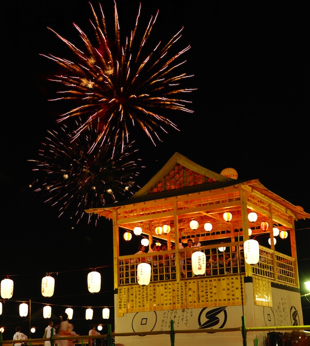 デカンショ祭り