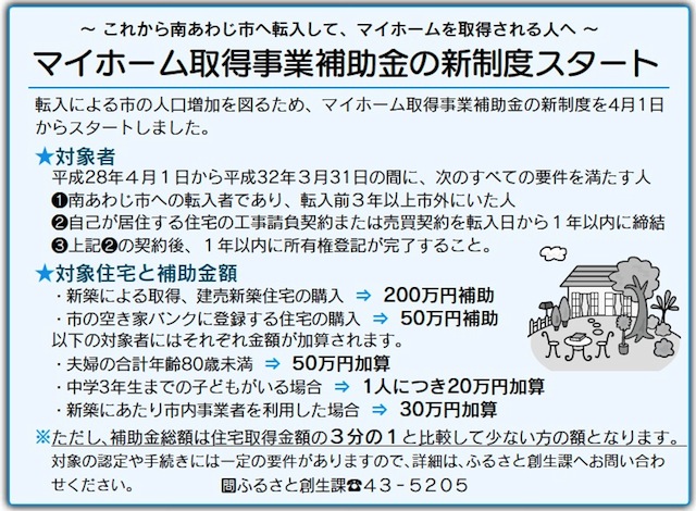 補助金制度