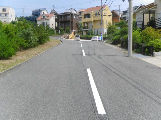 白線施工