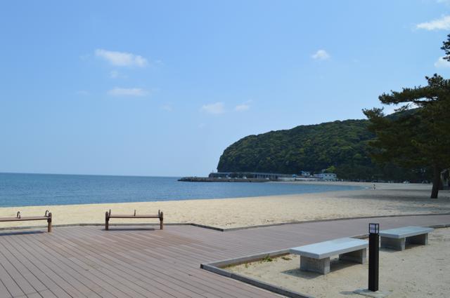 洲本ビーチ巡り・大浜海水浴場 ロータスカンパニー