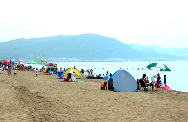 慶野松原海水浴場