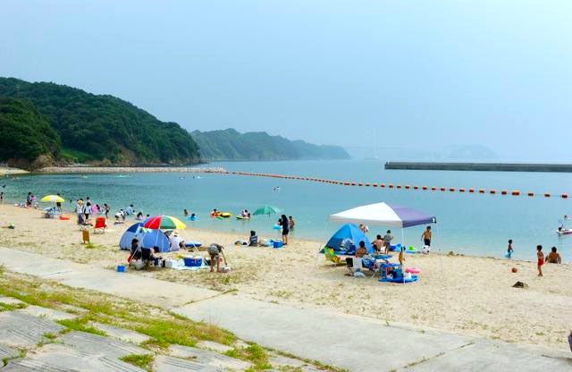 伊毘海水浴場