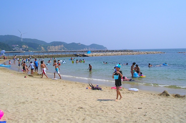阿万海水浴場