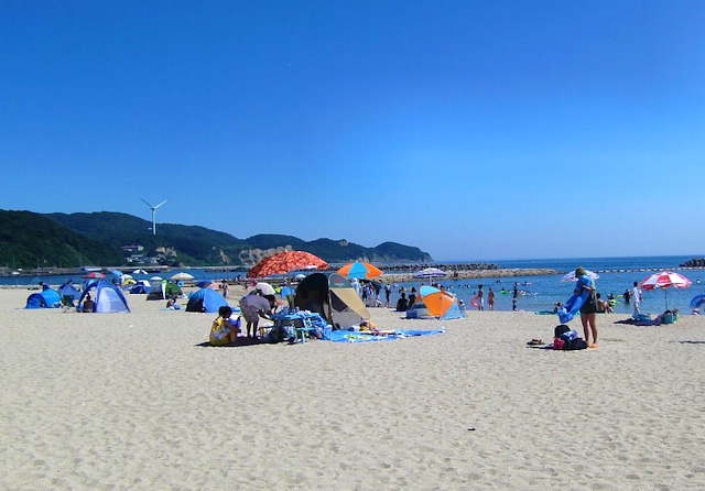 阿万海水浴場