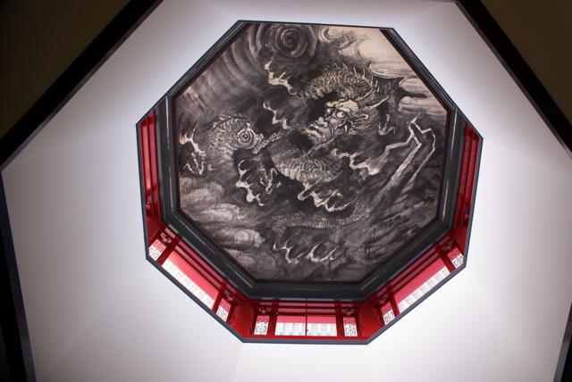 雲竜図