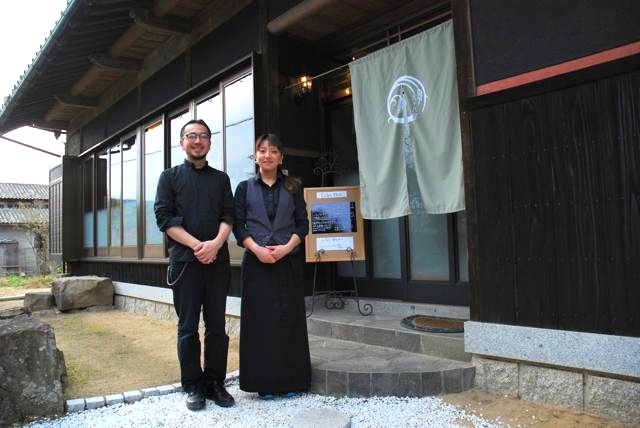 オーナーの延原さん夫妻