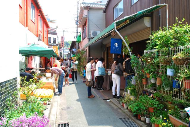 洲本街歩き