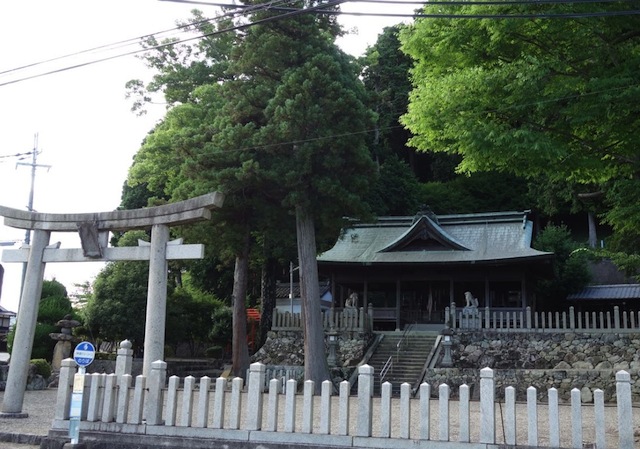 胡麻日吉神社