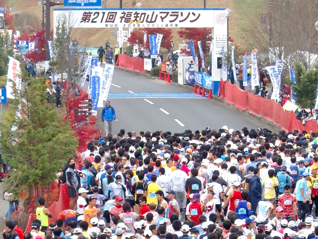 福知山マラソン