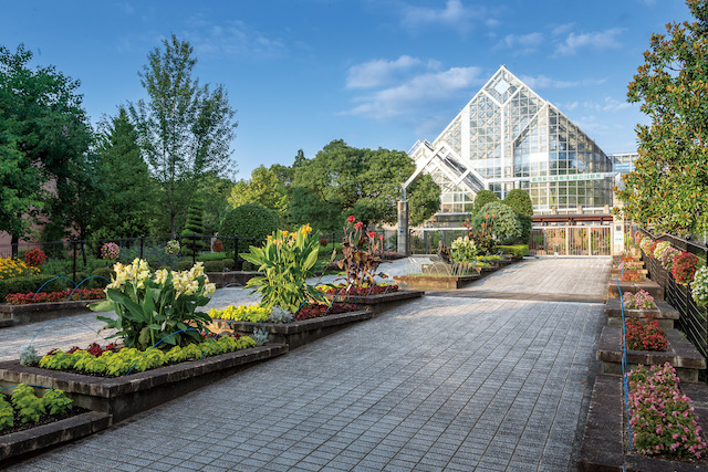 都市緑化植物園