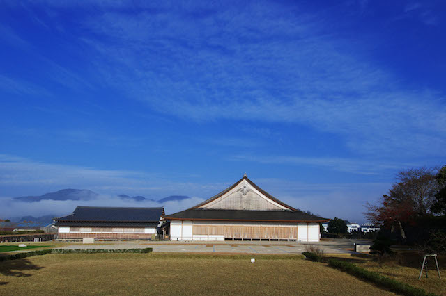 篠山城跡大書院