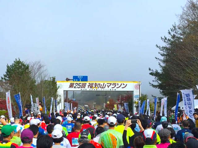 福知山マラソン