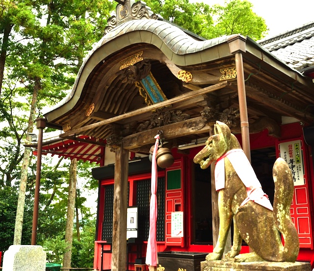 まけきらい稲荷神社